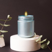 Kokulu Cam Mum – Sütlü Kahve